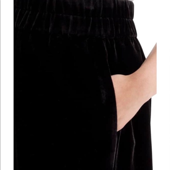 JCrew Velvet Pull On Skirt - Picture 3 of 3